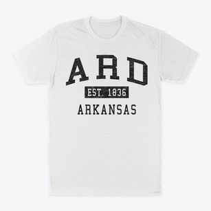 Ard Arkansas Classic Established Classic Dad T-Shirt