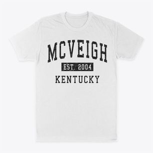 Mcveigh Kentucky Classic Established Classic Dad T-Shirt
