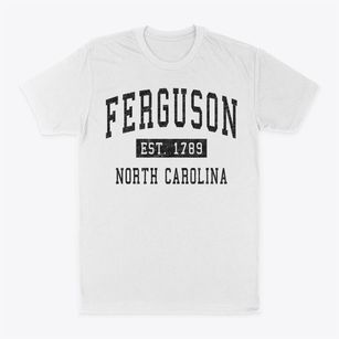 Ferguson North Carolina Classic Established Classic Dad T-Shirt