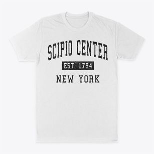 Scipio Center New York Classic Established Classic Dad T-Shirt