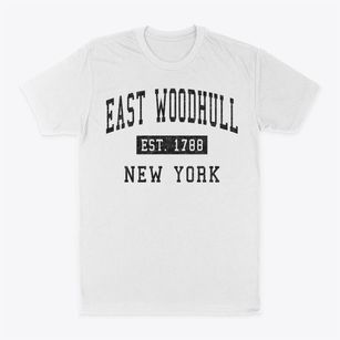 East Woodhull New York Classic Established Classic Dad T-Shirt