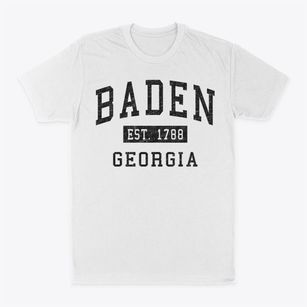 Baden Georgia Classic Established Classic Dad T-Shirt