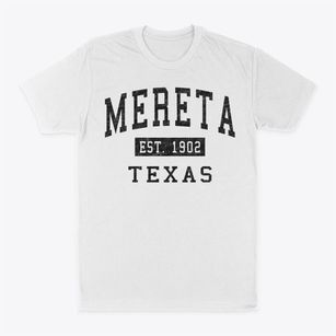 Mereta Texas Classic Established Classic Dad T-Shirt
