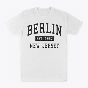 Berlin New Jersey Classic Established Classic Dad T-Shirt