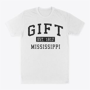 Gift Mississippi Classic Established Classic Dad T-Shirt