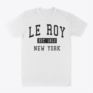 Le Roy New York Classic Established Classic Dad T-Shirt