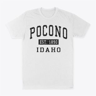 Pocono Idaho Classic Established Classic Dad T-Shirt