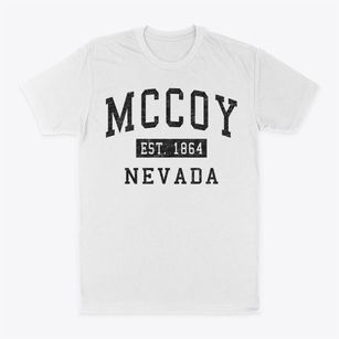 Mccoy Nevada Classic Established Classic Dad T-Shirt