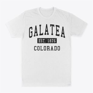 Galatea Colorado Classic Established Classic Dad T-Shirt