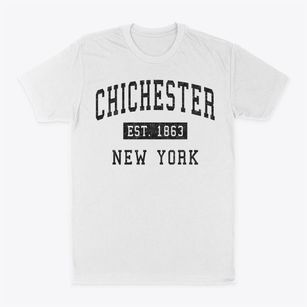 Chichester New York Classic Established Classic Dad T-Shirt