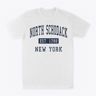 North Schodack New York Classic Established Classic Dad T-Shirt