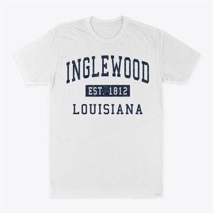 Inglewood Louisiana Classic Established Classic Dad T-Shirt
