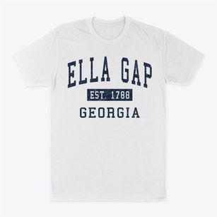 Ella Gap Georgia Classic Established Classic Dad T-Shirt