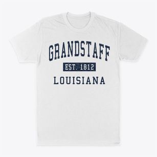 Grandstaff Louisiana Classic Established Classic Dad T-Shirt