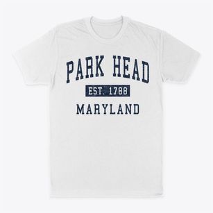 Park Head Maryland Classic Established Classic Dad T-Shirt