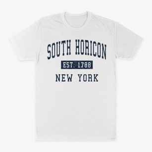 South Horicon New York Classic Established Classic Dad T-Shirt