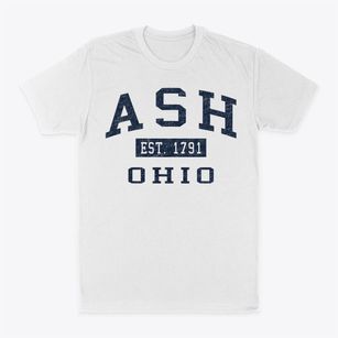 Ash Ohio Classic Established Classic Dad T-Shirt