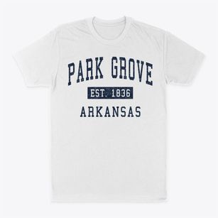 Park Grove Arkansas Classic Established Classic Dad T-Shirt