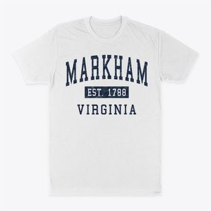 Markham Virginia Classic Established Classic Dad T-Shirt