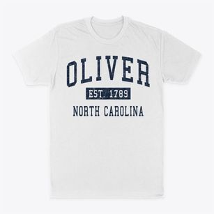 Oliver North Carolina Classic Established Classic Dad T-Shirt