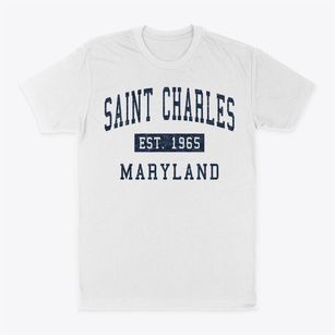 St. Charles Maryland Classic Established Classic Dad T-Shirt