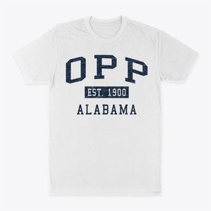 Opp Alabama Classic Established Classic Dad T-Shirt