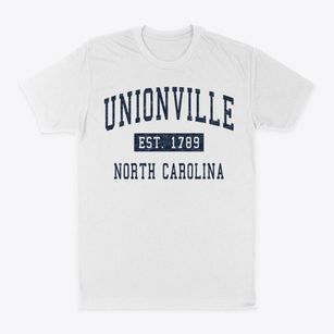 Unionville North Carolina Classic Established Classic Dad T-Shirt