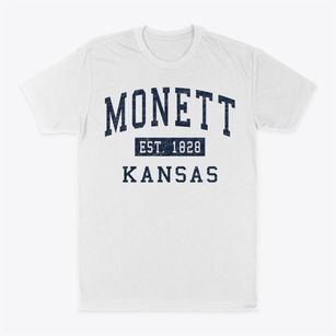 Monett Kansas Classic Established Classic Dad T-Shirt