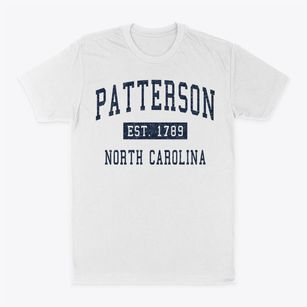 Patterson North Carolina Classic Established Classic Dad T-Shirt