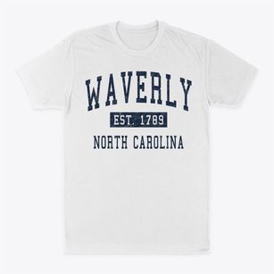 Waverly North Carolina Classic Established Classic Dad T-Shirt