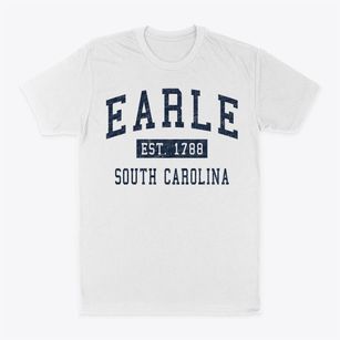 Earle South Carolina Classic Established Classic Dad T-Shirt