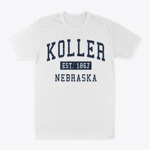 Koller Nebraska Classic Established Classic Dad T-Shirt