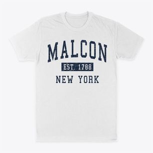 Malcon New York Classic Established Classic Dad T-Shirt