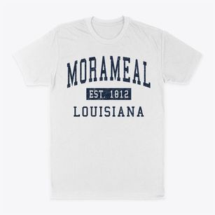 Morameal Louisiana Classic Established Classic Dad T-Shirt