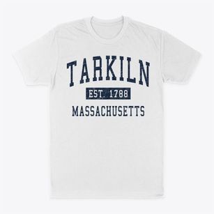 Tarkiln Massachusetts Classic Established Classic Dad T-Shirt