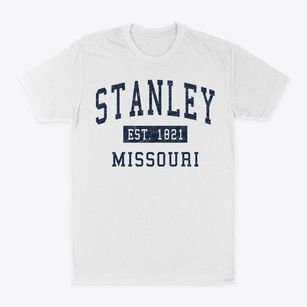 Stanley Missouri Classic Established Classic Dad T-Shirt