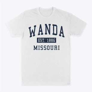 Wanda Missouri Classic Established Classic Dad T-Shirt
