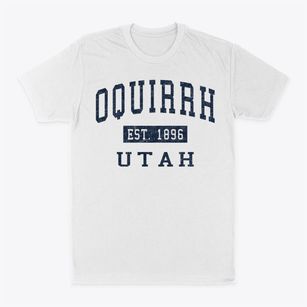 Oquirrh Utah Classic Established Classic Dad T-Shirt
