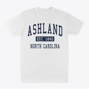 Ashland North Carolina Classic Established Classic Dad T-Shirt