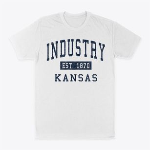 Industry Kansas Classic Established Classic Dad T-Shirt