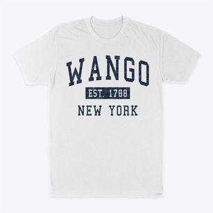 Wango New York Classic Established Classic Dad T-Shirt