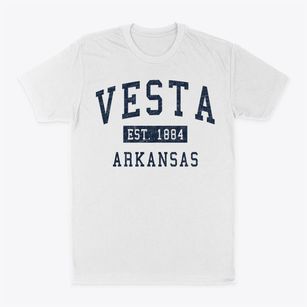 Vesta Arkansas Classic Established Classic Dad T-Shirt