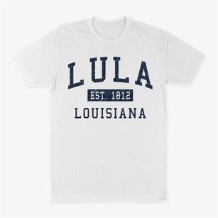 Lula Louisiana Classic Established Classic Dad T-Shirt