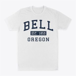 Bell Oregon Classic Established Classic Dad T-Shirt