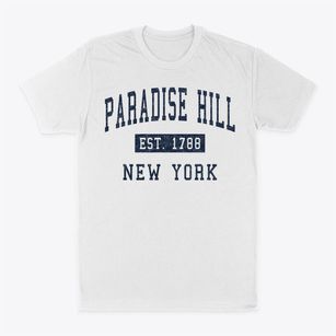 Paradise Hill New York Classic Established Classic Dad T-Shirt