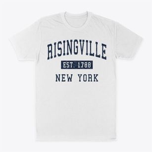 Risingville New York Classic Established Classic Dad T-Shirt
