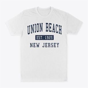 Union Beach New Jersey Classic Established Classic Dad T-Shirt