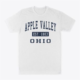 Apple Valley Ohio Classic Established Classic Dad T-Shirt