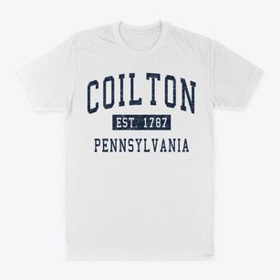 Coilton Pennsylvania Classic Established Classic Dad T-Shirt