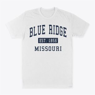 Blue Ridge Missouri Classic Established Classic Dad T-Shirt